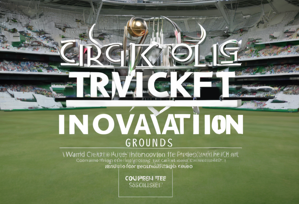 Top Reasons to Choose the Cricket Innovation Grounds for Your Next Event